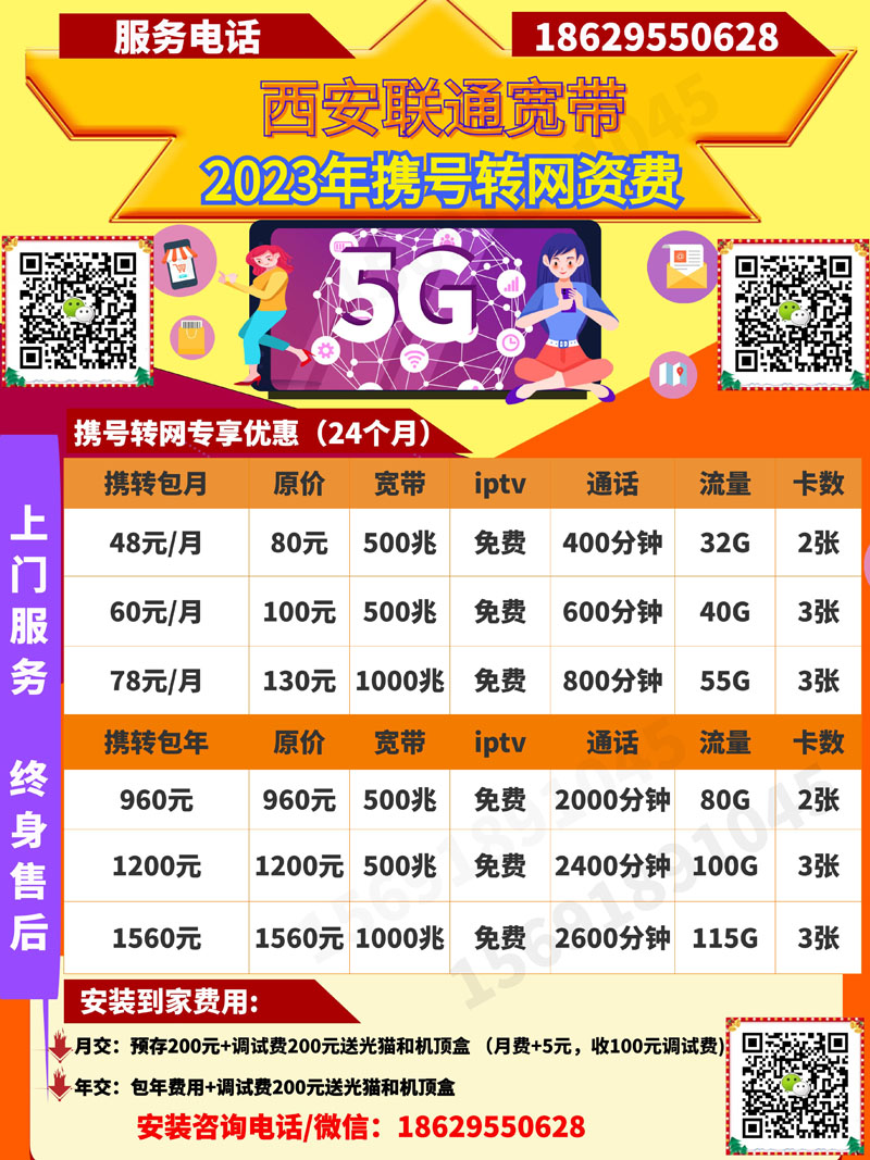 联通宽带移机线上预约插图